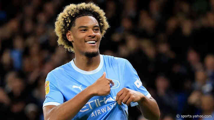 'Just the beginning' - Samba, 17, steals Man City show