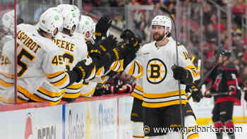 Update emerges on Bruins' extension talks with Pavel Zacha