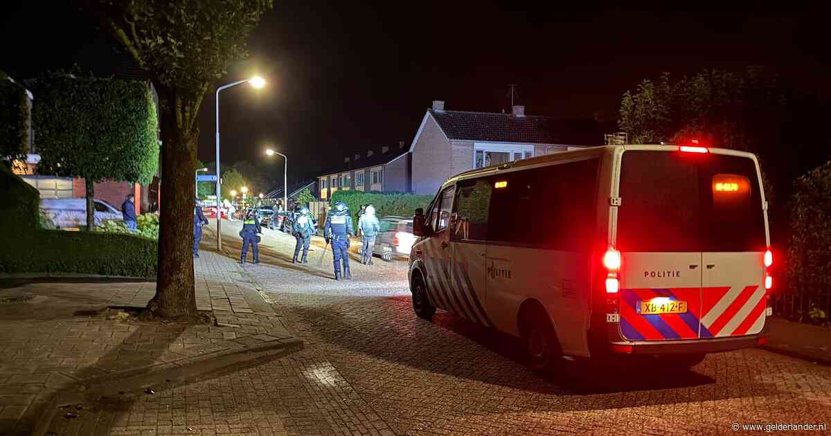 Azc-protest in Opheusden loopt volledig uit de hand: raadsleden opgesloten, stoeptegels vliegen in het rond en zeker tien aanhoudingen