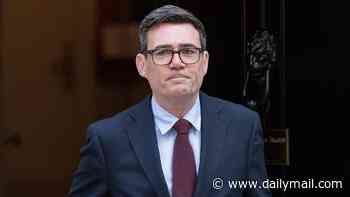 JOSEPH DINNAGE: He'll hate me saying this. But, as Britain's economy nears the eye of the storm, Burnham is displaying Liz Truss levels of denial