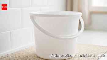 Plastic bucket cleaning tips: Easy ways to remove yellow stains and hard water marks at home