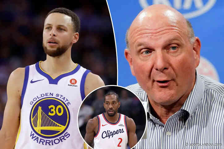 Steph Curry sides with NBA in Clippers, Steve Ballmer scandal: ‘Punishment makes sense’