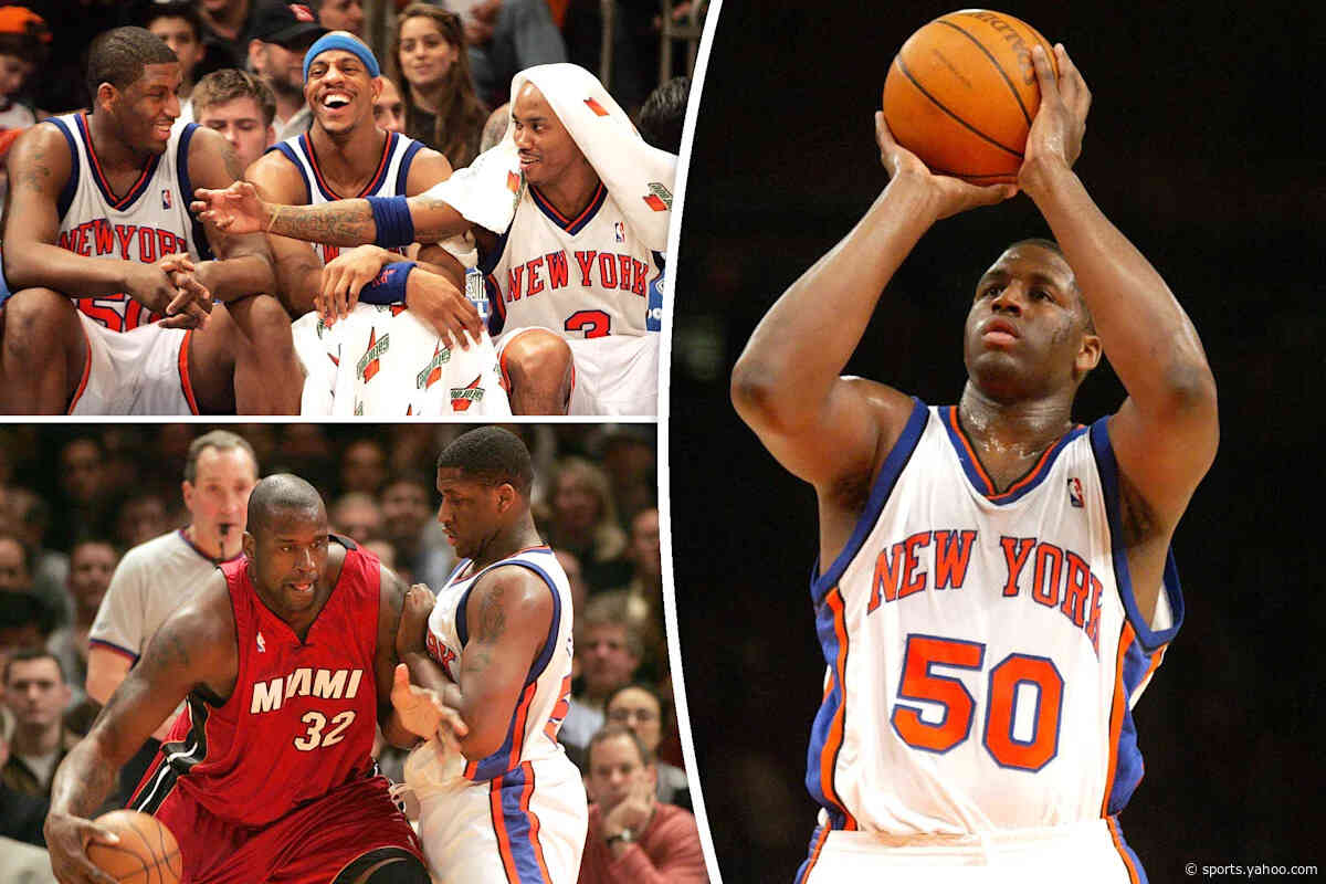 Mike Sweetney, former top Knicks draft pick, dead at 43