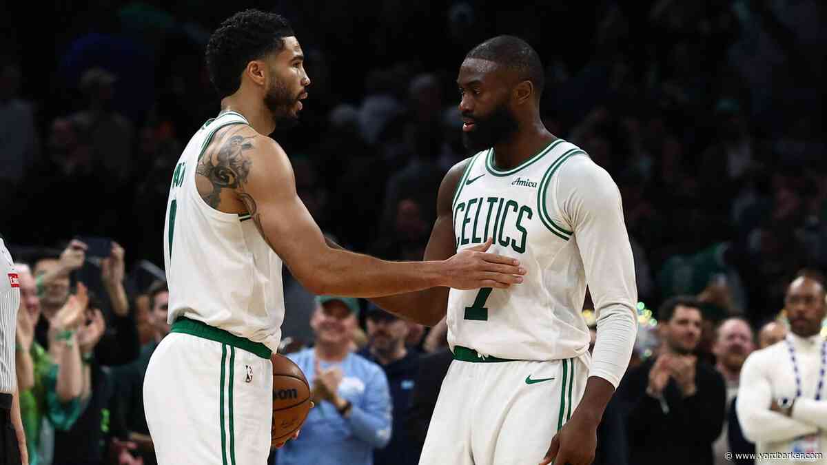Jayson Tatum Speaks On His Relationship With Jaylen Brown Months After Split