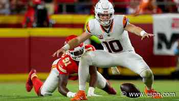 Nix, Broncos 'not freaking out' after bad loss to Chiefs