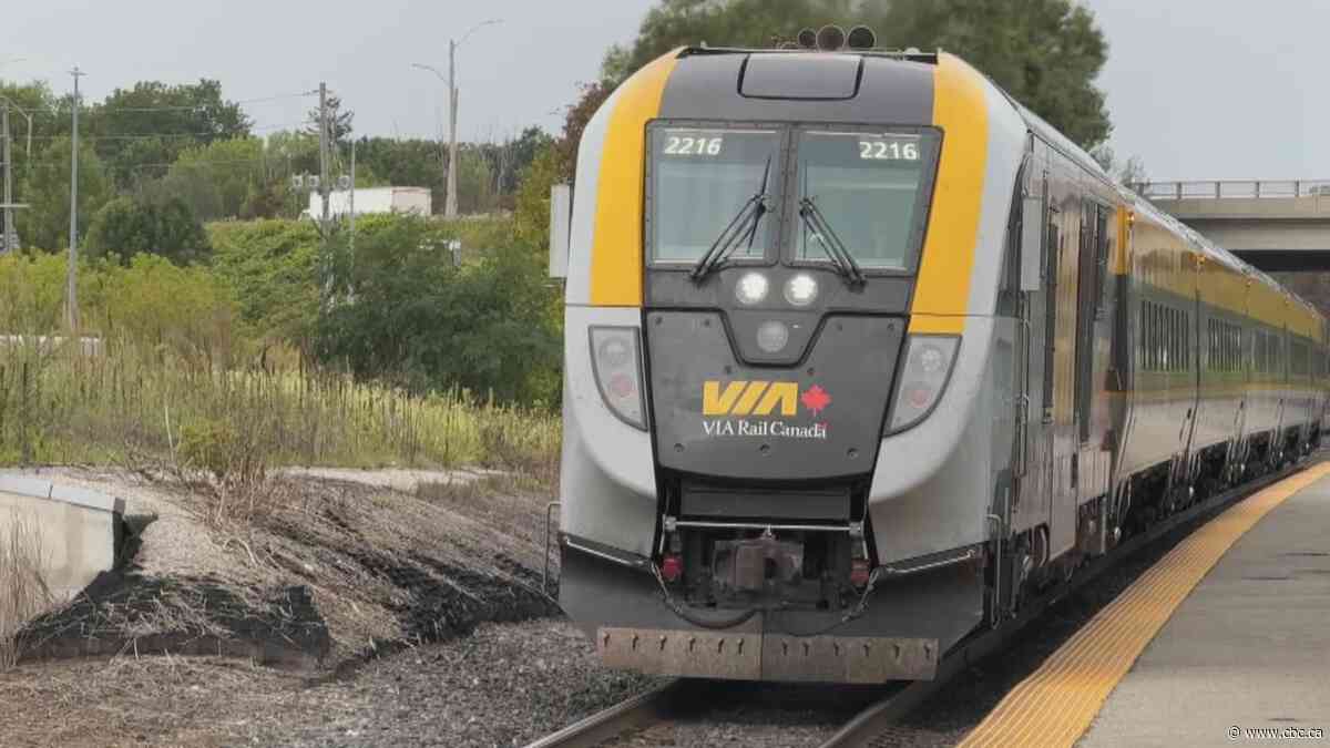 VIA Rail ending service at Guildwood and Malton stations starting Oct. 25