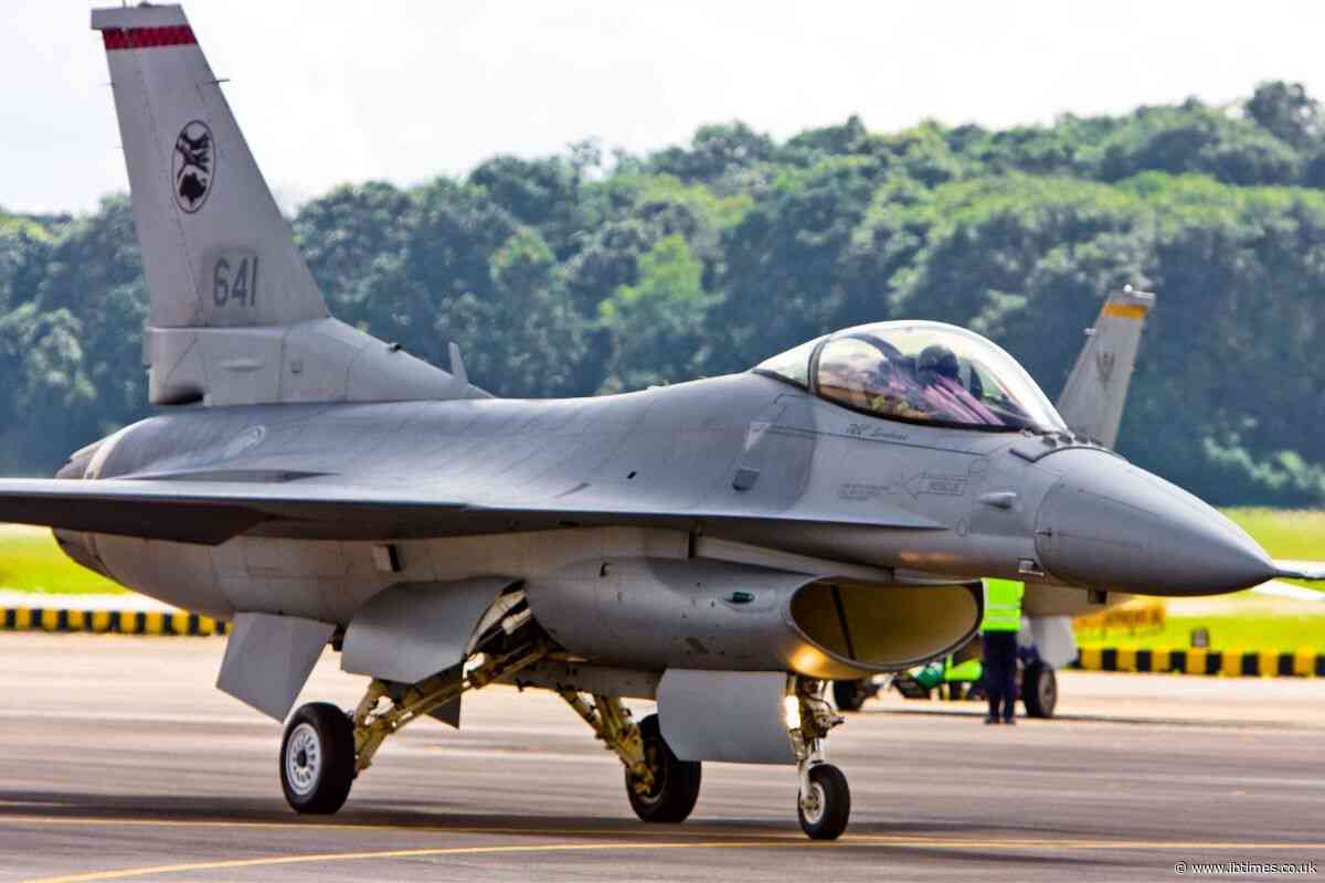 F-16 Training Mission Goes Horribly Wrong: Jet Crashes in Michigan, Pilot Ejects, Evacuation Ordered