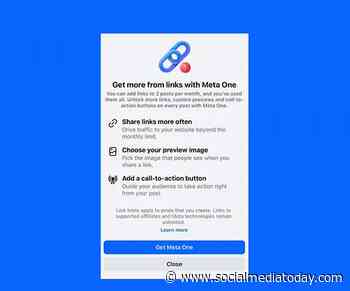 Facebook Pages get charged for link posts