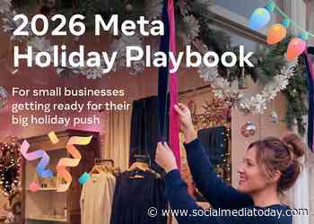 Meta shares holiday 2026 planning guides