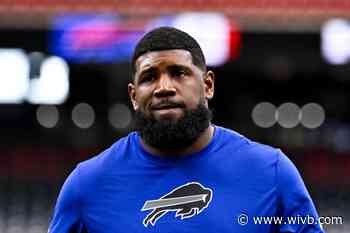 Bills D-lineman Ed Oliver out vs. Lions with hip injury
