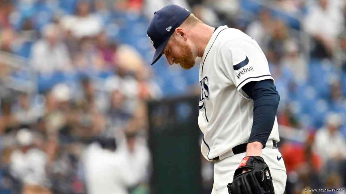 Rays win 6th straight, move closer to AL East title
