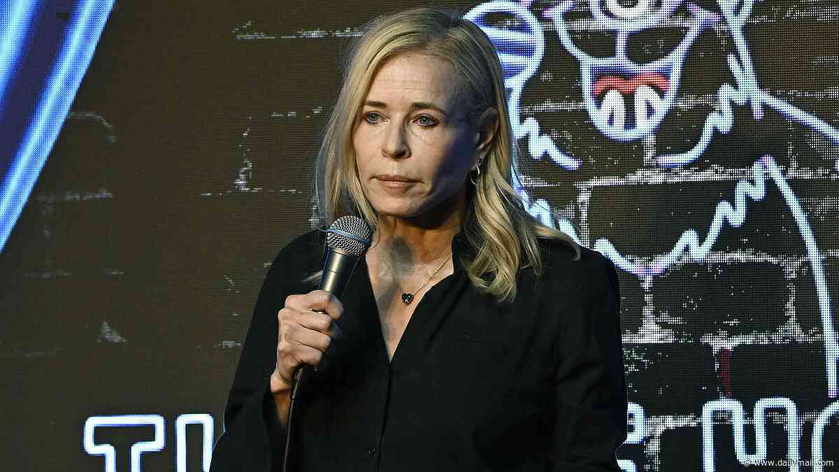 Chelsea Handler hits back at opening act who claims she was DROPPED from tour dates after she attempted to speak out about Palestine