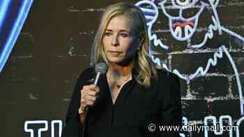 Chelsea Handler hits back at opening act who claims she was DROPPED from tour dates after she attempted to speak out about Palestine
