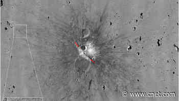 A NASA Scientist Found a Huge New Crater on the Moon by Accident