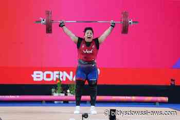 Naryuri Pérez suma oro para Venezuela y cierra con broche dorado las pesas en Santa Fe 2026
