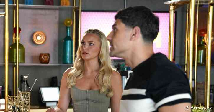 Leah in serious danger in Hollyoaks as sinister stalker closes in on her