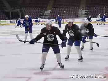 Canucks Recap: Training Camp Day 1 in Penticton | Demko skates | The return of HalBro