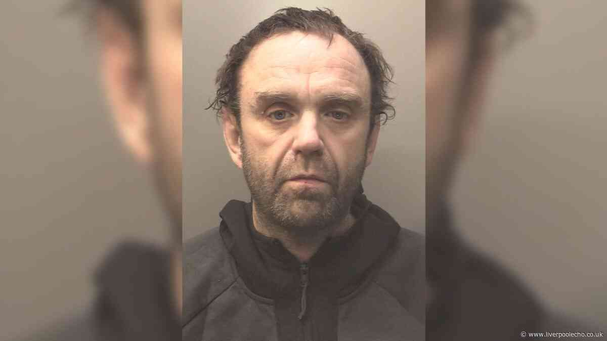 Tuebrook grandad found hiding from police in cupboard after 'reaching a new low'