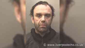 Tuebrook grandad found hiding from police in cupboard after 'reaching a new low'
