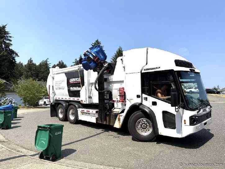 Nanaimo takes a look at new electric garbage truck