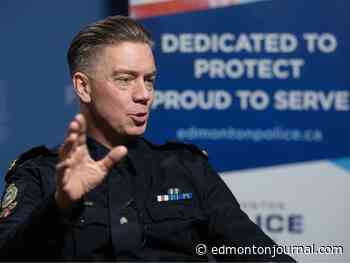 Edmonton police commission tackles move to virtual meetings, Chinatown drop-offs