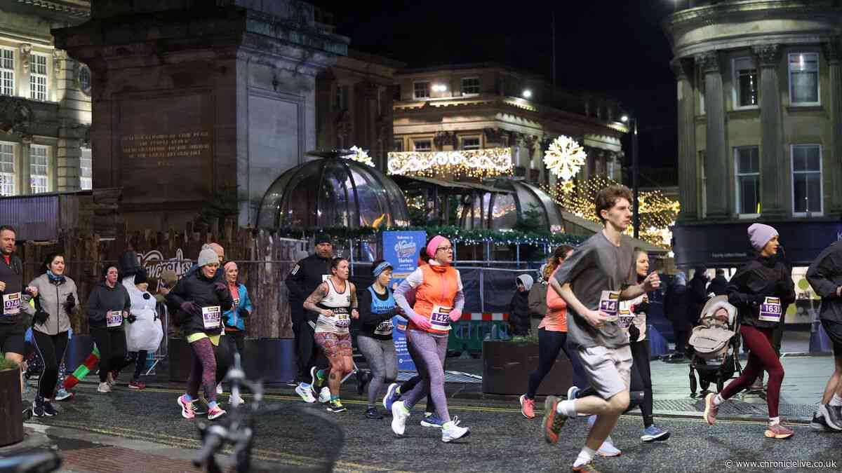 Newcastle HogmanHoway 5K run to return for New Year's Eve 2026
