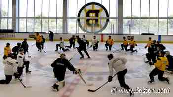 6 things we learned from first practice of Bruins training camp