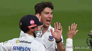 Notts' title hopes dented by dominant Sussex