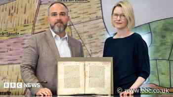 Lost pages of book saved by Henry VIII aide found