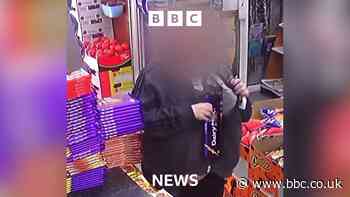 England's shoplifting fuelled by prolific offenders