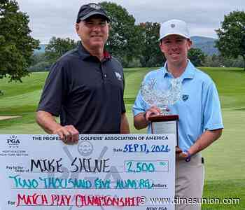 Glens Falls' Mike Shine wins NENYPGA Match Play title over Thomas Sennett of Pittsfield