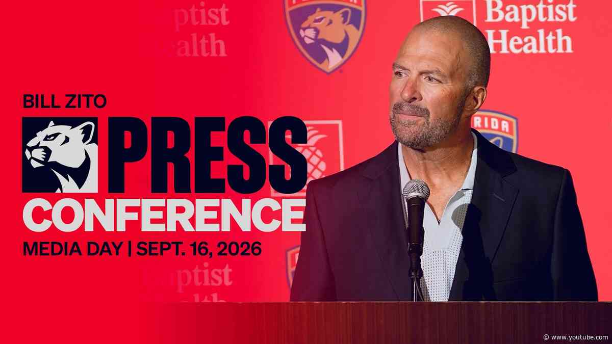 Bill Zito Media Day Press Conference | 9.16.26