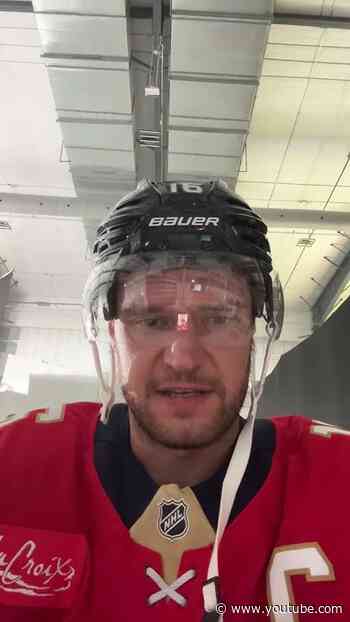The Captain checking in!
