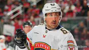 Panthers: Marchand to be rehabbing through Oct.