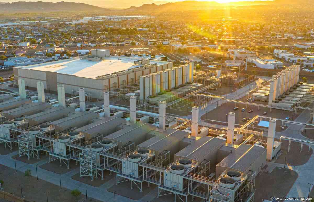What to know about data centers and their growing footprint in Nevada
