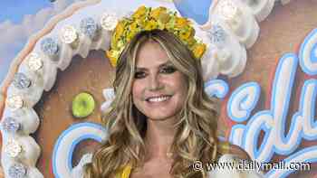 Heidi Klum embraces her German roots in traditional dress as she joins rockstar husband and family at HeidiFest in Munich
