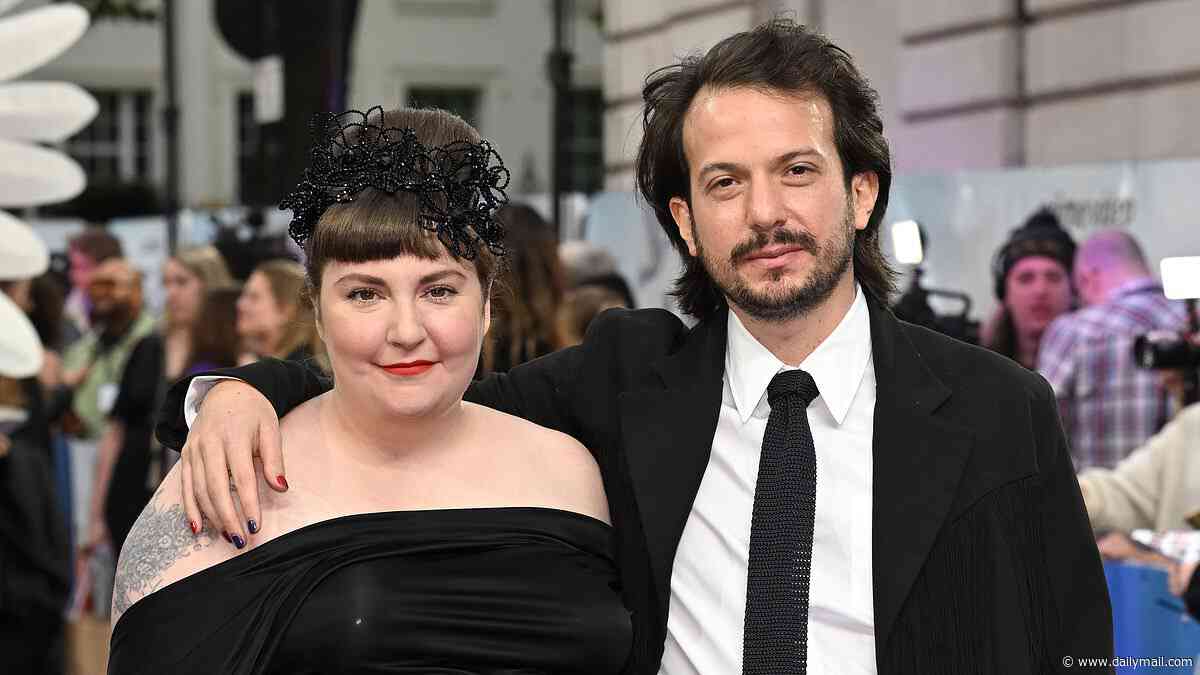 Lena Dunham's 'brutal' journey to motherhood after endometriosis battle and failed IVF cycle ended her 'dream' of carrying a child - as Girls star, 40, welcomes a baby via surrogate