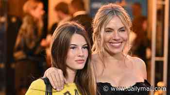 How Sienna Miller's lookalike daughter Marlowe, 14, is slowly making her mark in Hollywood as the 'little fashion monster' attends War premiere