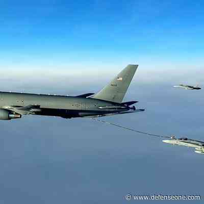 Air Force contemplates unmanned tankers