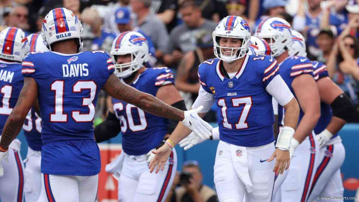 Bills vs. Lions betting guide: Odds, picks, anytime TD scorers for NFL Week 2 Thursday Night Football game