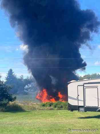 Military: An F-16 crashes during training in Michigan; pilot ejects safely