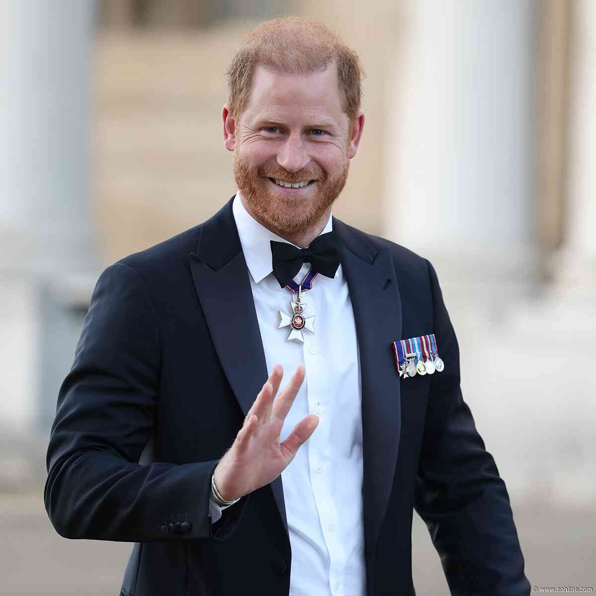 Prince Harry Makes First Official Public Appearance Since U.K. Return