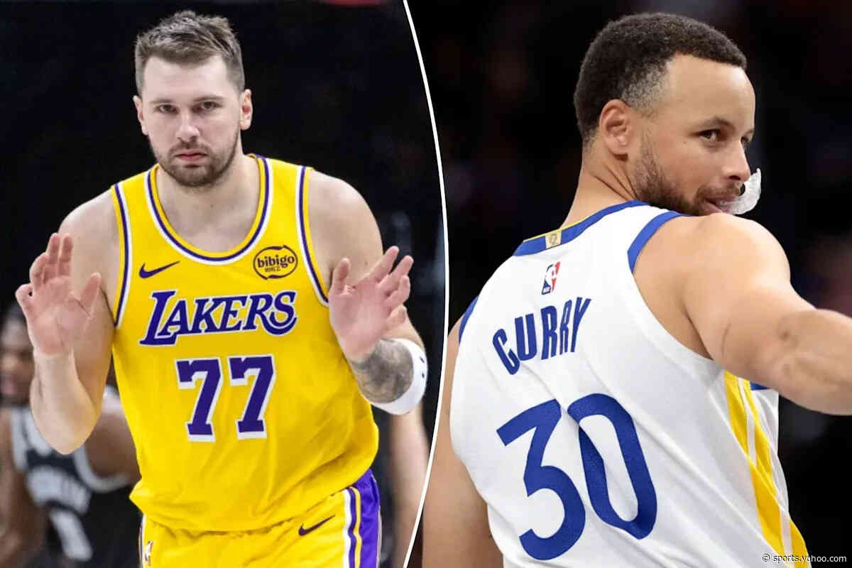 Where Lakers, Warriors rank in crowded Western Conference