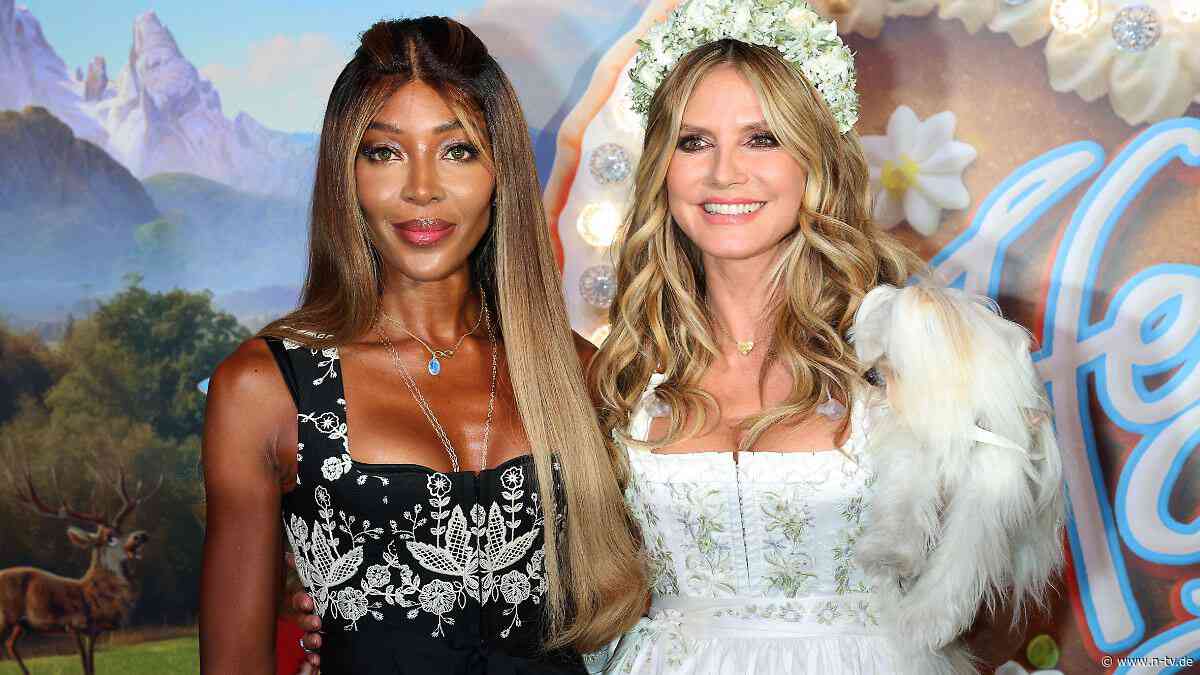 "HeidiFest by Heidi Klum": Heidiluja! Horny im Münchner Hofbräuhaus