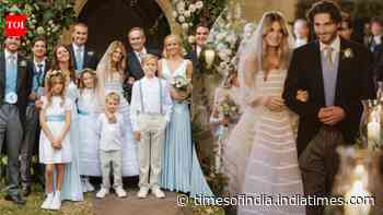 Jemima shares STUNNING pics from her wedding