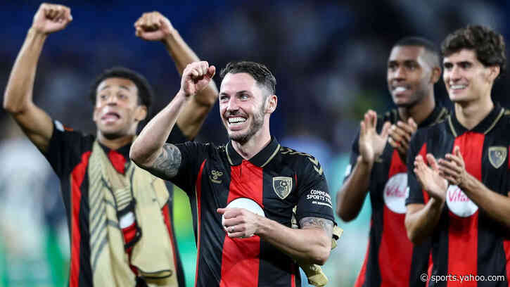 From -17 to dream European start for Bournemouth