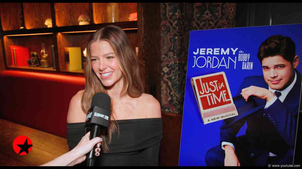 LOVE ISLAND and VANDERPUMP RULES' Ariana Madix on Returning to Broadway in JUST IN TIME
