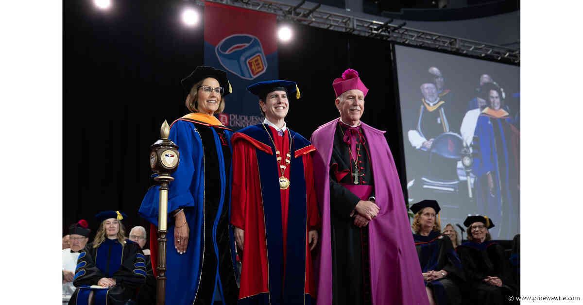 Duquesne Continues Momentum with Inauguration of President David Dausey
