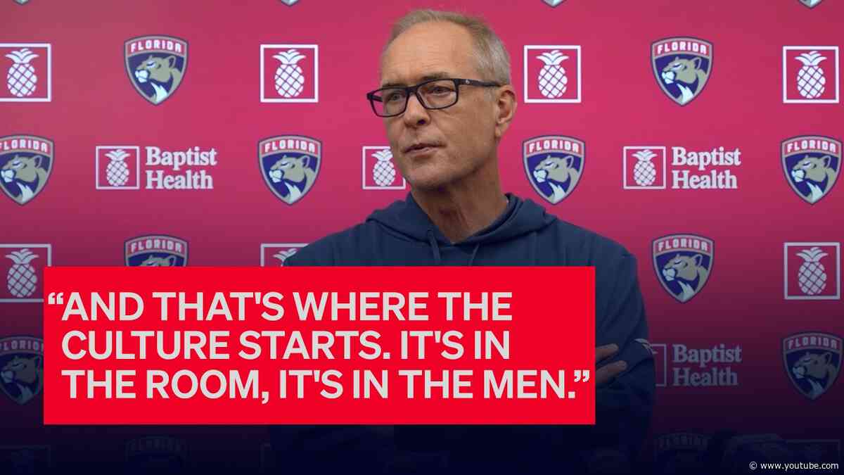 "I thought it was a very professional camp" | Paul Maurice Training Camp Day 1 Presser | 9.17.26