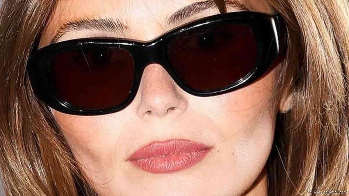 Olivia Jade shrugs off backlash for mocking her college admissions scandal as she attends glitzy event with Pamela Anderson